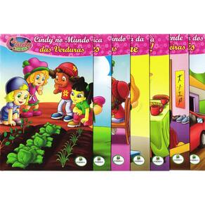 Embalagem Economica - Cindy E Sua Turma - Com 8 Livros
