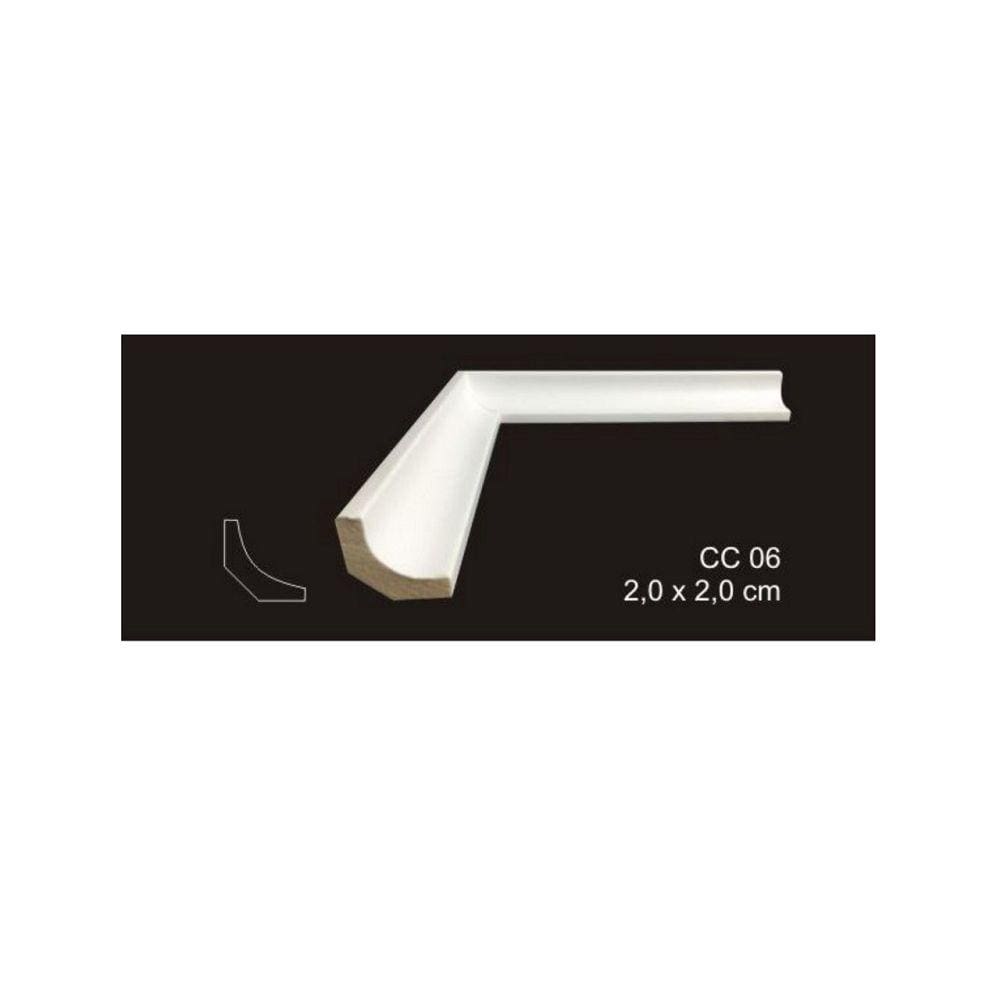 RODAPÉ CAVIMAD CORDÃO 20 x 20 - CC06 3 BARRAS