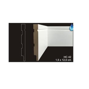 RODAPÉ CAVIMAD RECOBERTO 15 x 120 - HC42 15 BARRAS