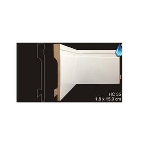 RODAPÉ CAVIMAD VERSÁTIL RECOBERTO 18 x 150 - HC35 6 BARRAS