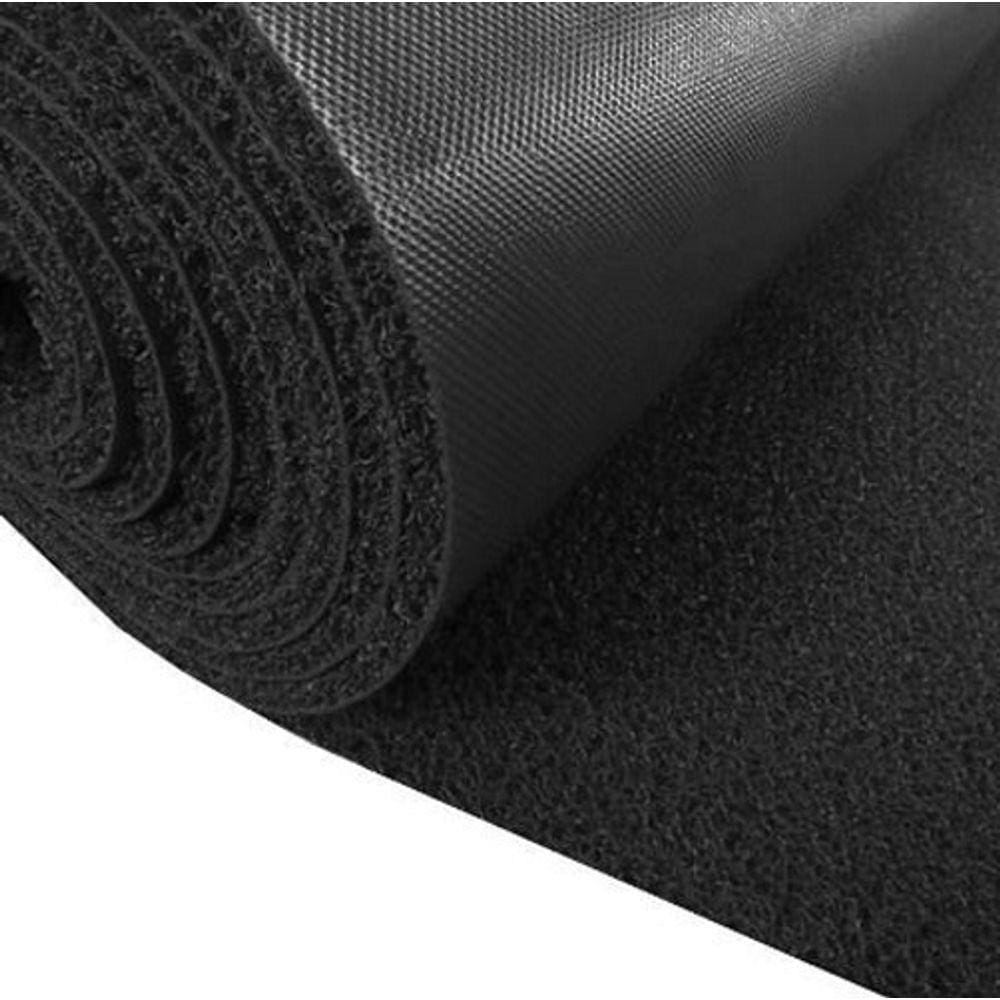 Capacho De Vinil Preto Boldor 1,22X8m