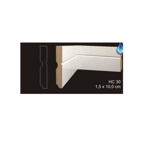 Rodapé Cavimad Com Passa Fio 15 X 100 -  Hc30 15 Barras