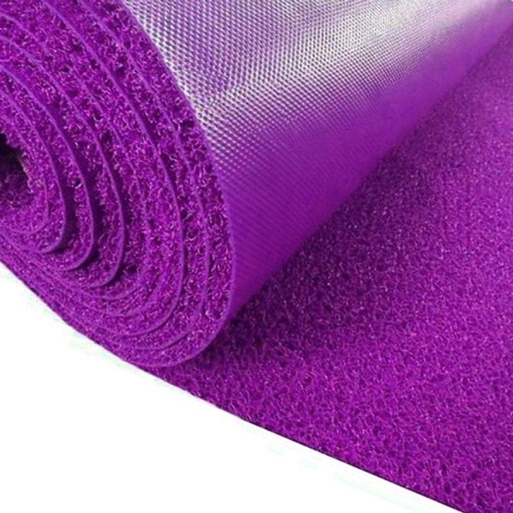 Capacho De Vinil Violeta Boldor 1,22X5m