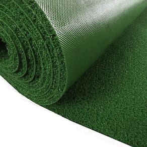 Capacho De Vinil Verde Escuro Boldor 1,22X5m