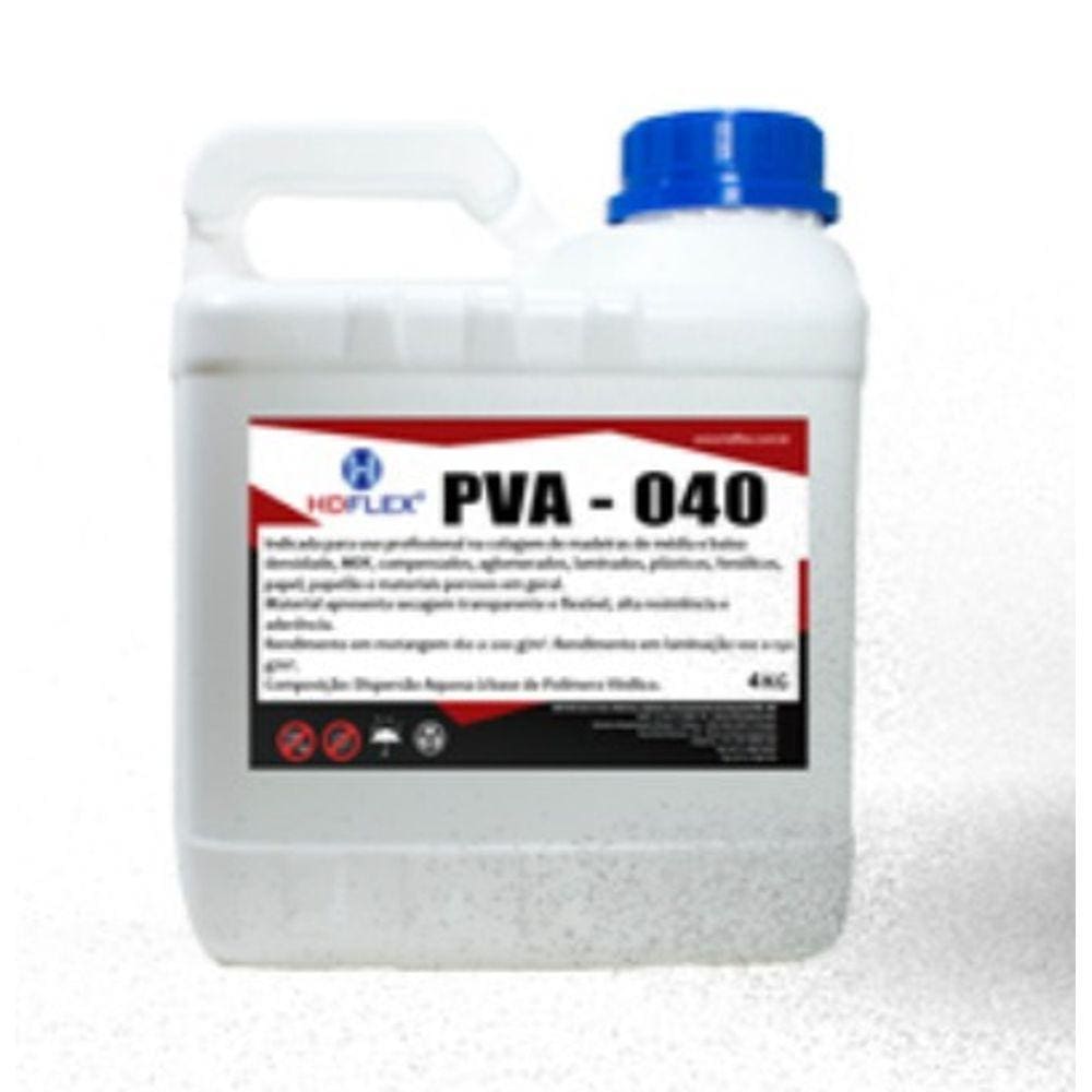 Cola Branca Pva Hadflex 5L - 4Un