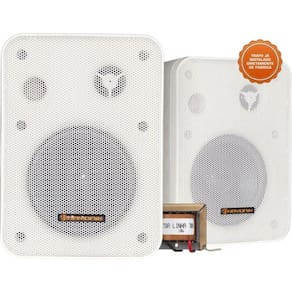 Caixa Acústica com Trafo 70V(10W) Ambience Line MSB60NC Branca Hayonik - PAR / 2