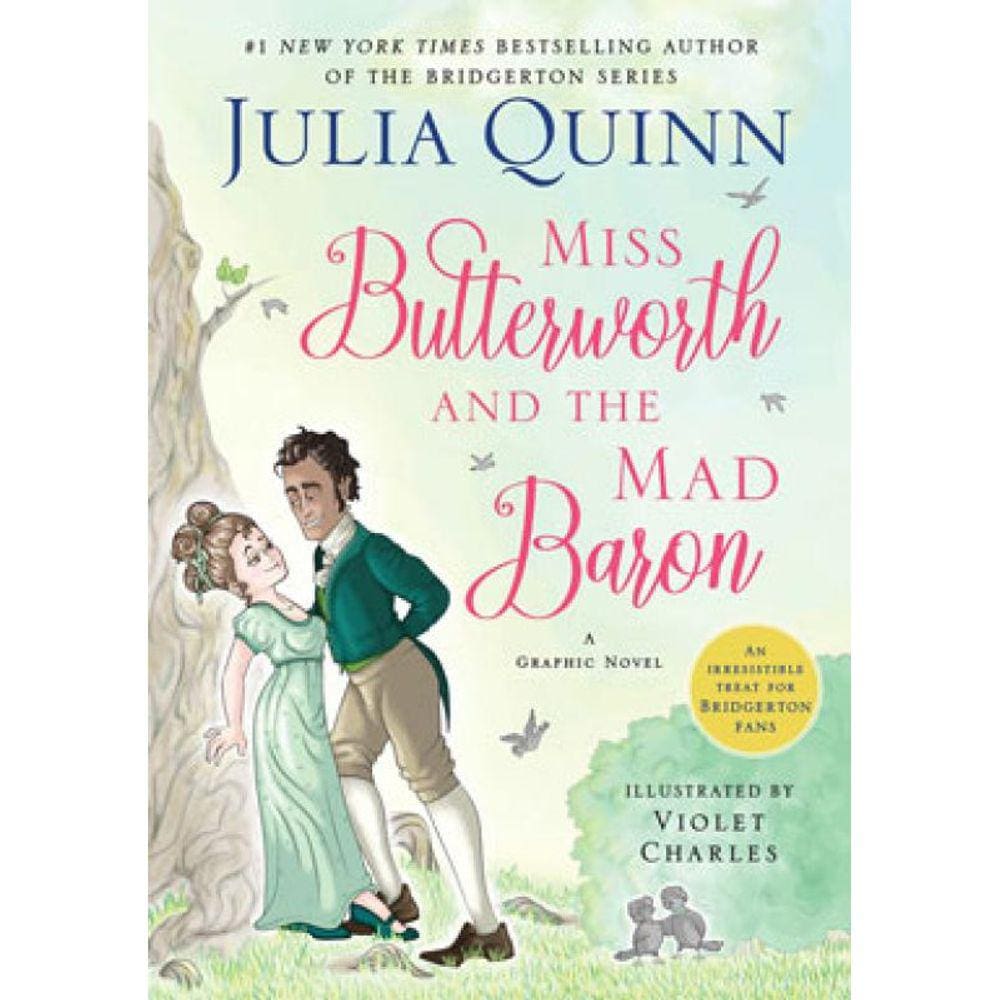 Miss Butterworth And The Mad Baron - A Graphic Novel