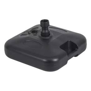 Base Para Ombrelone 18 Kg - 45X45 Cm - Haste De Até 32 Mm