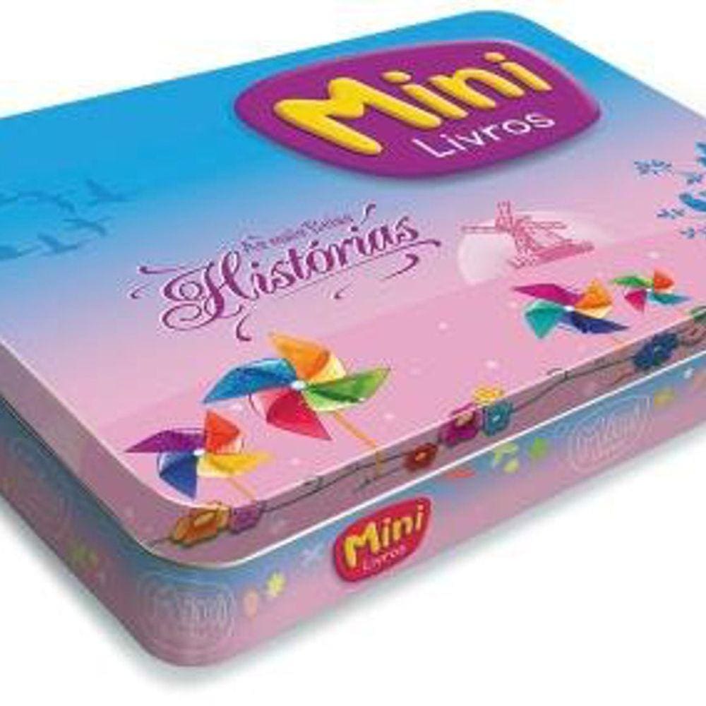 Mini Lata - As Mais Belas Historias