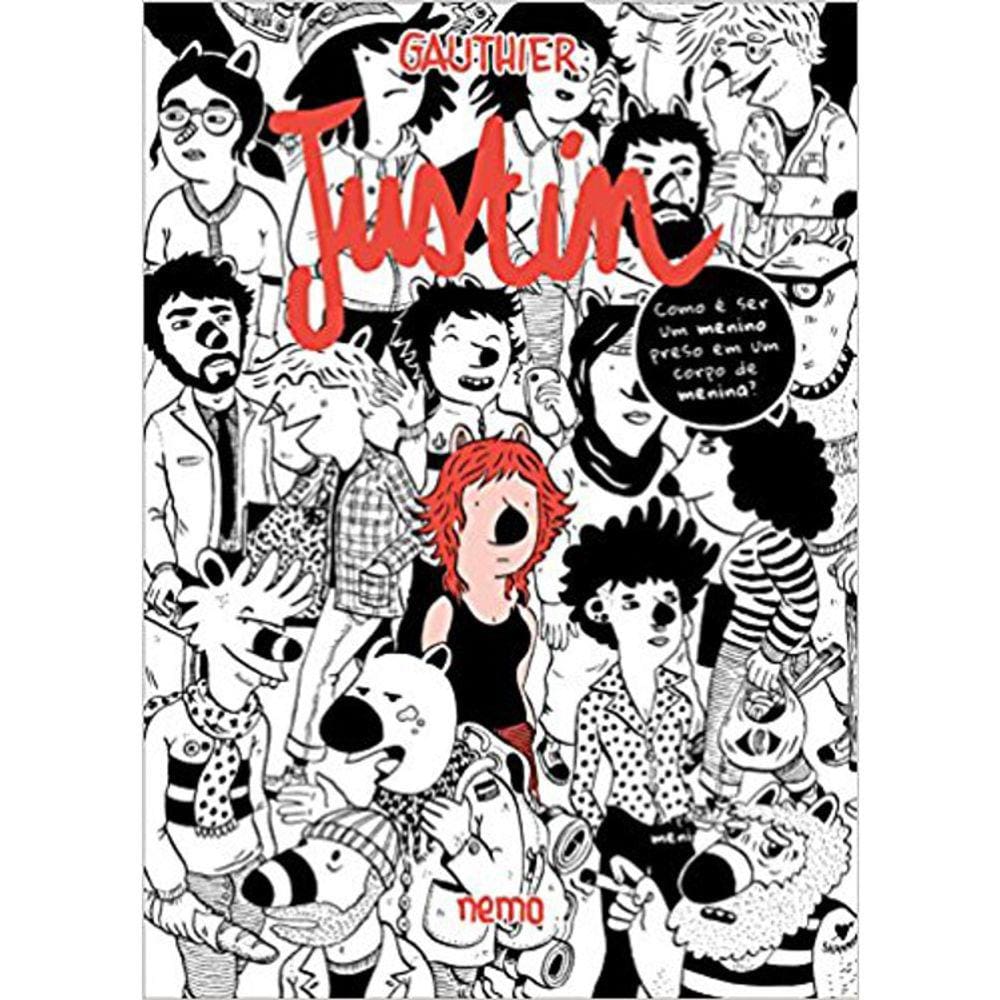 Justin  - Em Quadrinhos