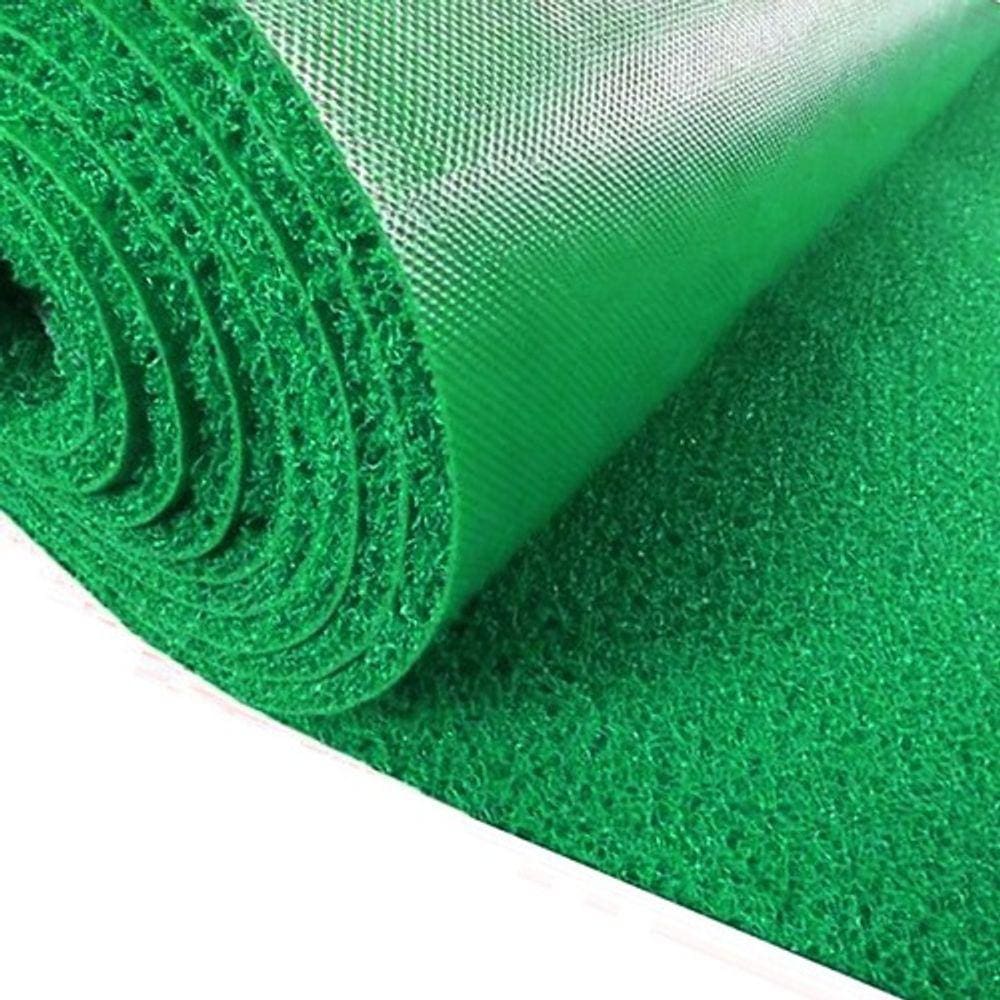 Capacho De Vinil Verde Claro Boldor 1,22X10m