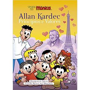 Turma Da Monica - Allan Kardec - Principios E Valores
