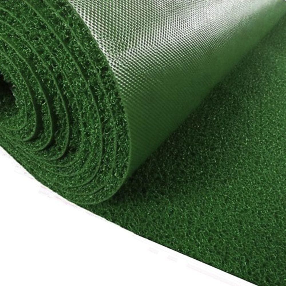 Capacho De Vinil Verde Escuro Kapazi 1,2X2m