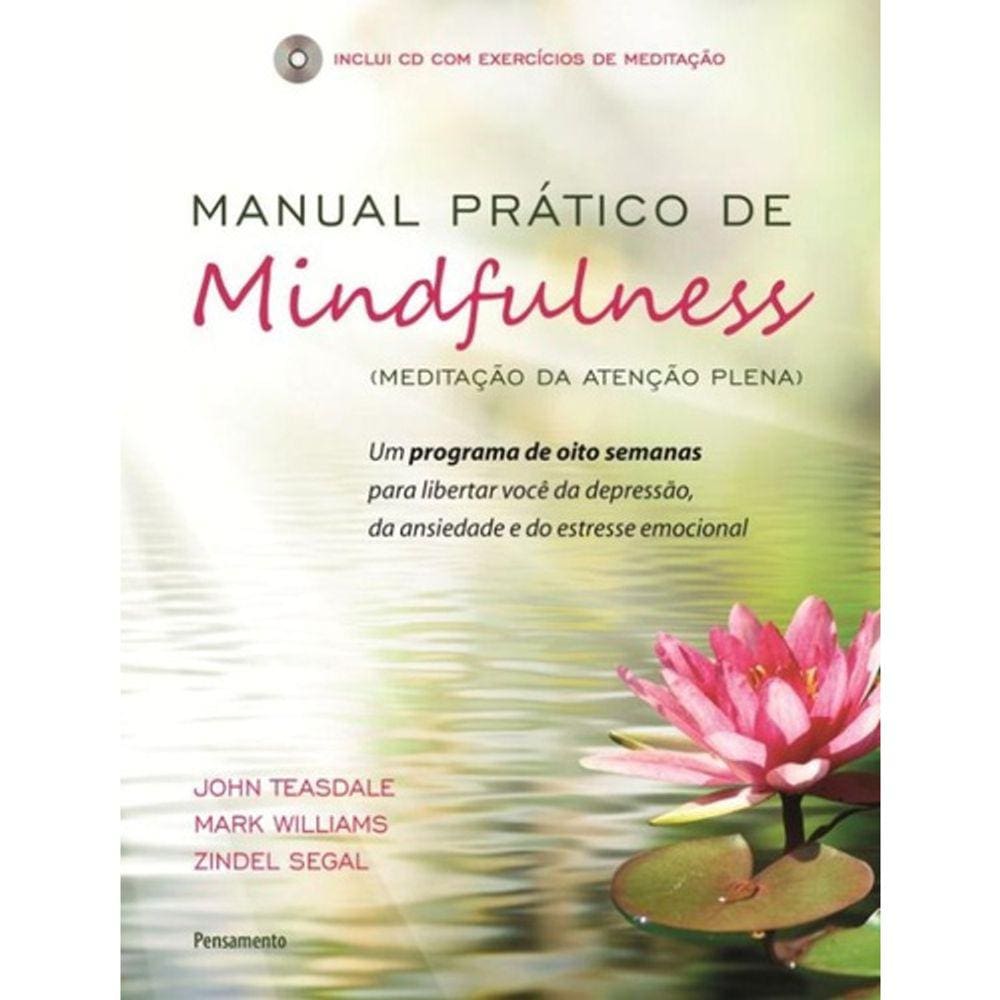 Manual Pratico De Mindfulness - Inclui Cd