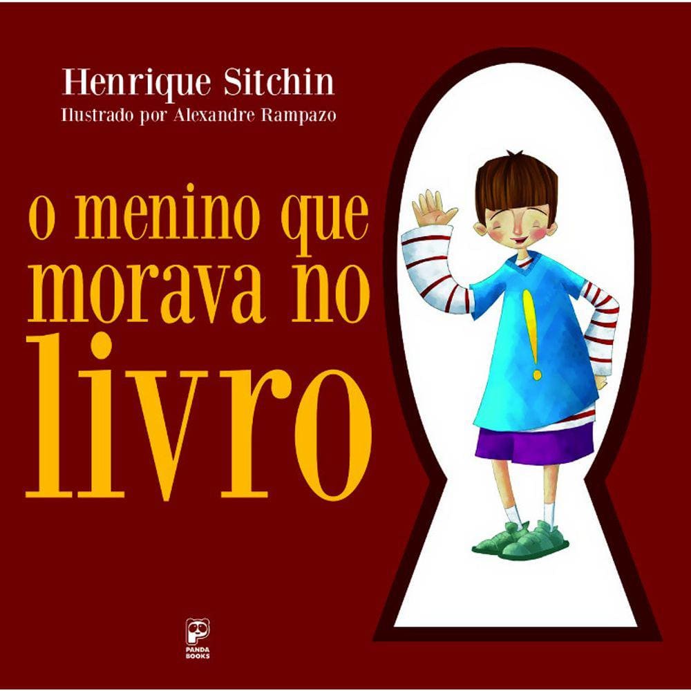 O Menino Que Morava No Livro