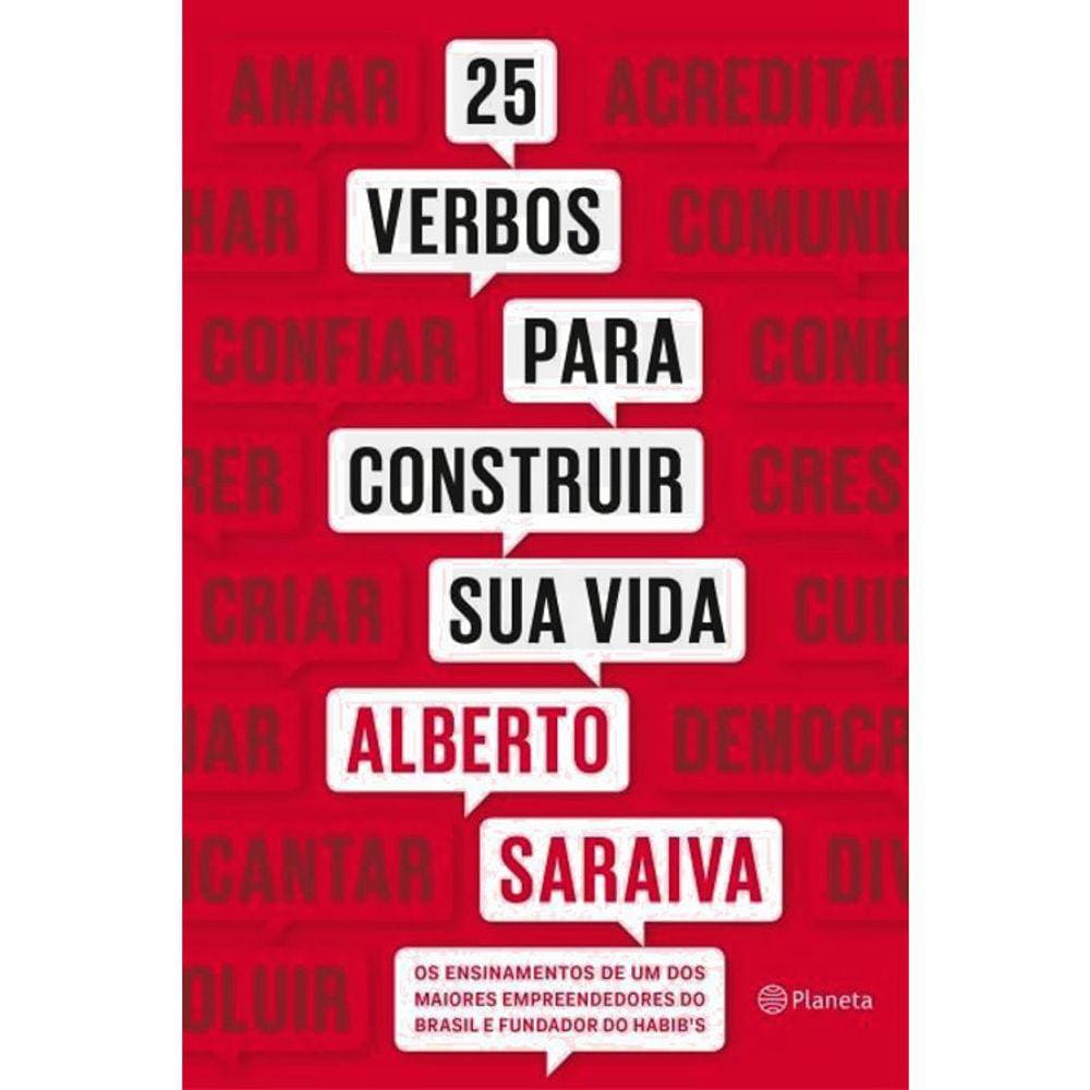 25 Verbos Para Construir Sua Vida