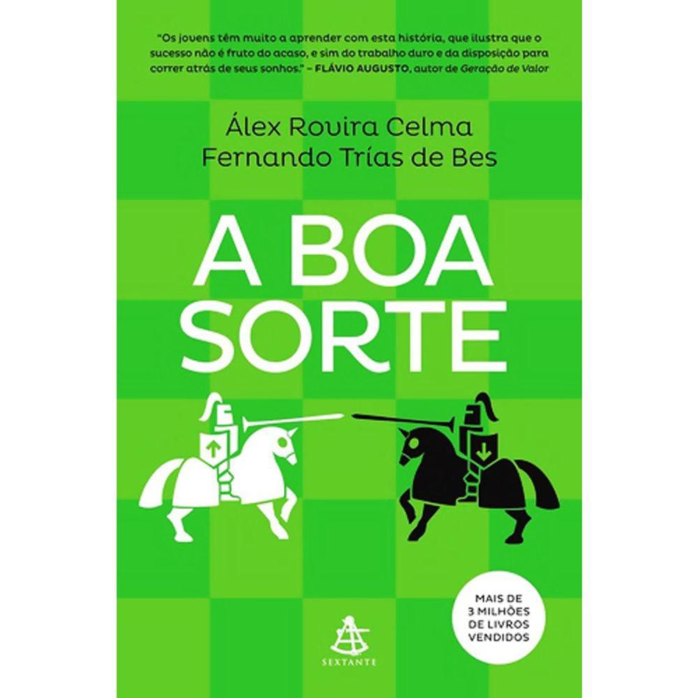 A Boa Sorte - Capa Nova