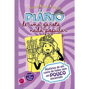 Diário De Uma Garota Nada Popular - Vol 08 - Historias De Um Conto De Fadas Nem Um Pouco Encantado