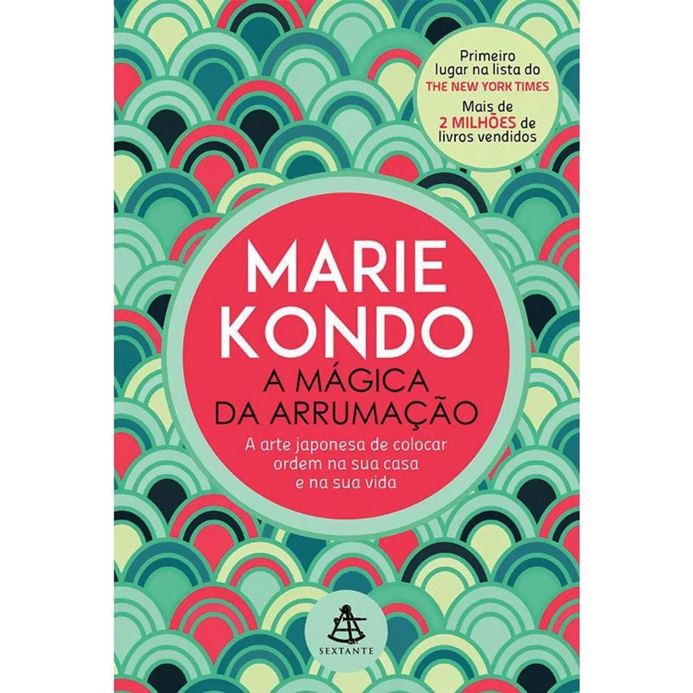 A Mágica Da Arrumação