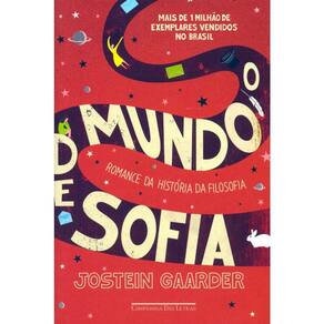 O Mundo De Sofia - Romance Da Historia Da Filosofia