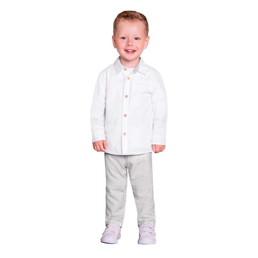 Conjunto Camisa Manga Longa Milon Ref: 14708 1/3