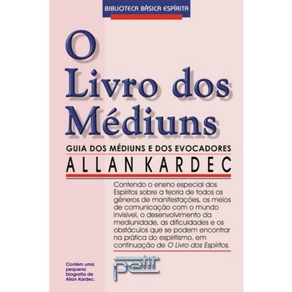 O Livro Dos Médiuns - Com Espiral