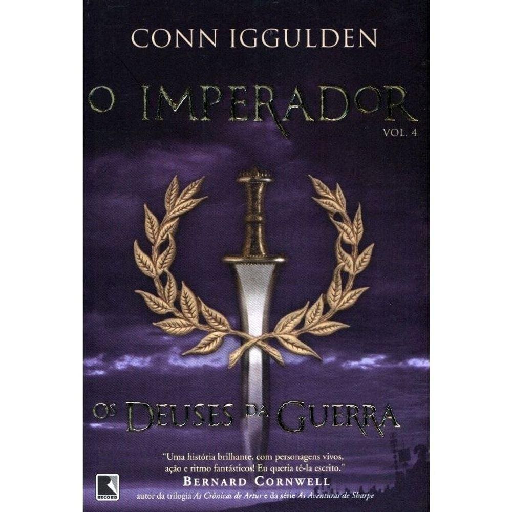 O Imperador - Vol 4 - Os Deuses Da Guerra