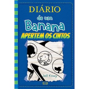 Diário De Um Banana - 12 - Apertem Os Cintos - Capa Dura