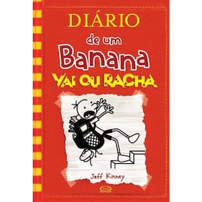 Diário De Um Banana - 11 - Vai Ou Racha - Capa Dura