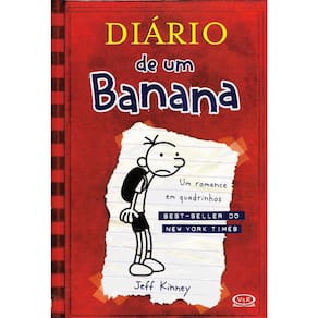 Diário De Um Banana - 01 - Um Romance Em Quadrinhos - Capa Dura