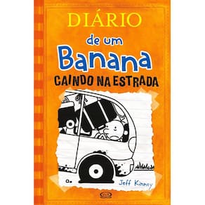 Diário De Um Banana - 09 - Caindo Na Estrada - Capa Dura