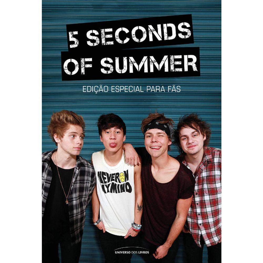 5 Seconds Of Summer - Ediçao Epecial Para Fas