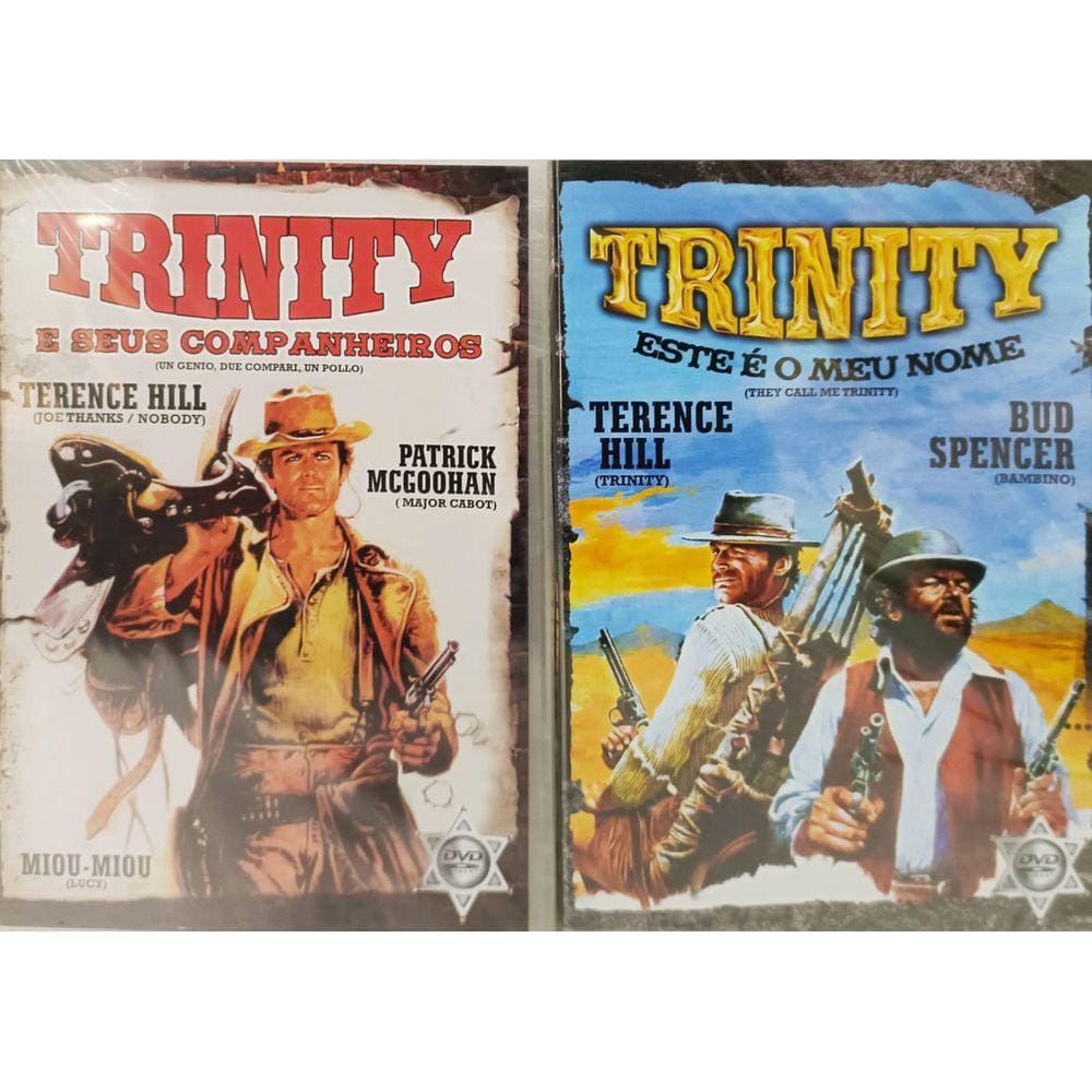 Trinity E Seus Companheiros Terence Hill / Este é Meu 2 DVDS
