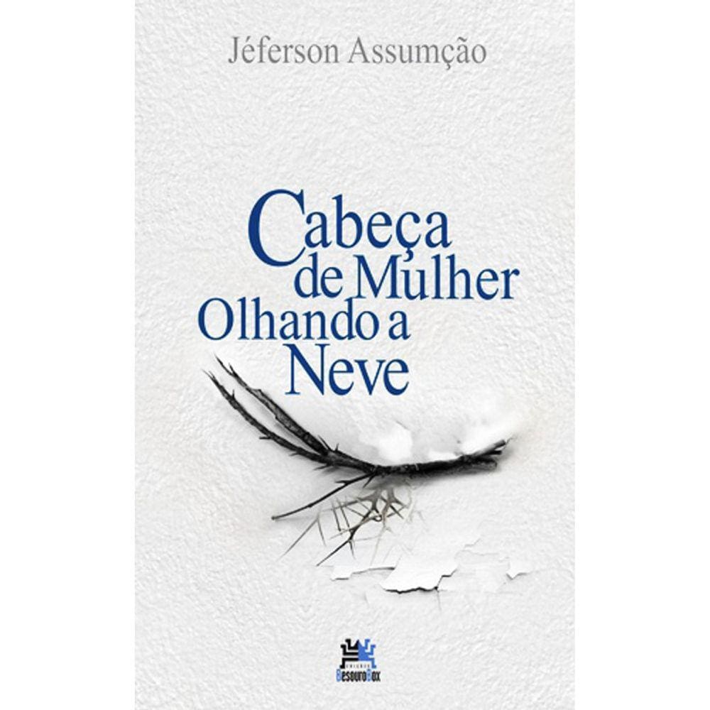 Cabeça De Mulher Olhando A Neve
