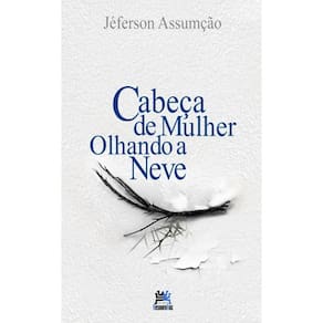 Cabeça De Mulher Olhando A Neve