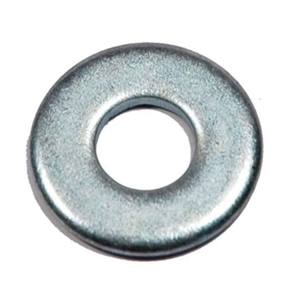 Pacote 1kg de Arruela Lisa Zincada 1` Pol Com Furo