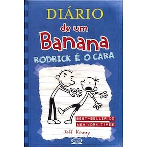 Diário De Um Banana - 02 - Rodrick E O Cara - Capa Dura