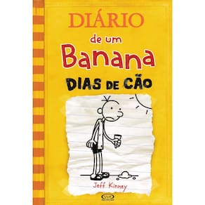 Diário De Um Banana - 04 - Dias De Cão - Capa Dura