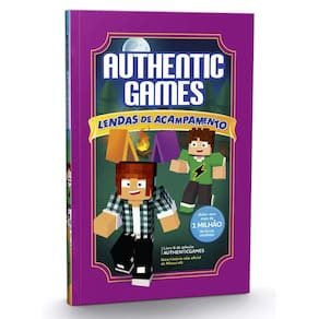 Authentic Games - Vol 06 - Lendas De Acampamento