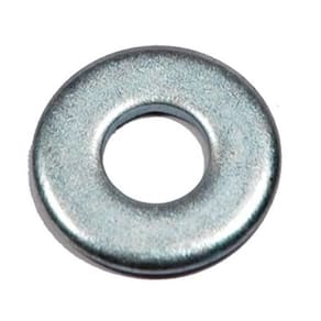 Pacote 1kg de Arruela Lisa Zincada 5/32 Pol Com Furo