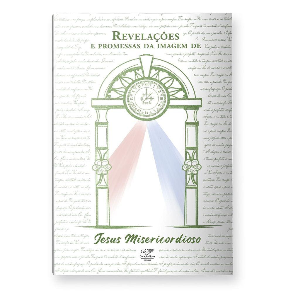 Livro Revelações e Promessas da Imagem de Jesus Misericordioso
