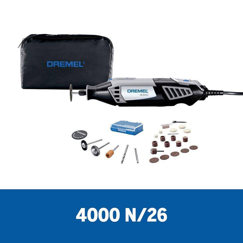 Micro Retífica 4000 Com 26 Acessórios F0134000nv000 - 220V