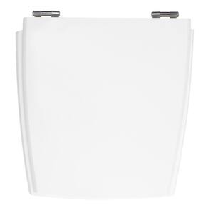 Assento Poliéster Laminado Nuage Branco Para Bacia Incepa