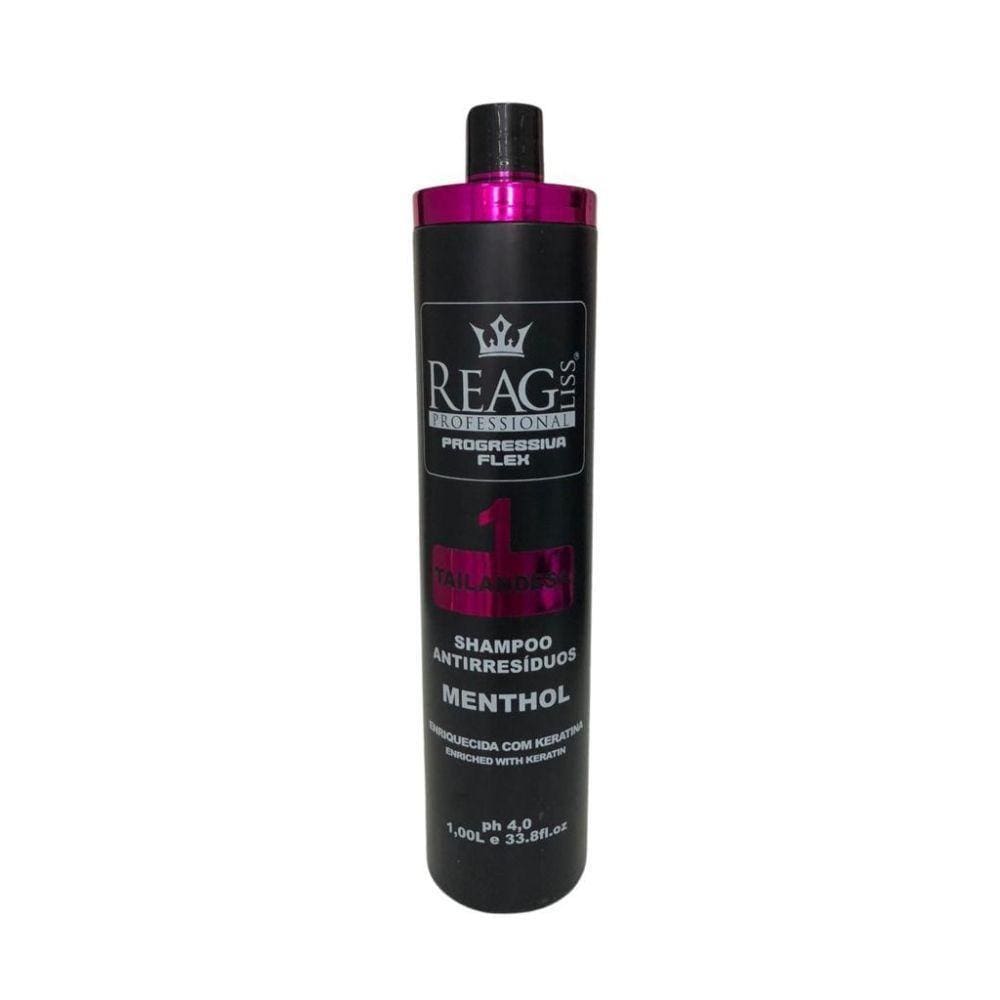 Shampoo Antiresiduos Tailandesa 1l - Reagliss