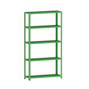 Estante De Aço 175X92x30 5 Prat. Pandin - Verde