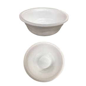 Pote Térmico Cumbuca Isopor 300ml Sem Tampa 100 Unidades Copobras