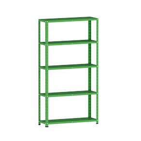 Estante De Aço 175X92x30 5 Prat. C/ Reforço Pandin - Verde