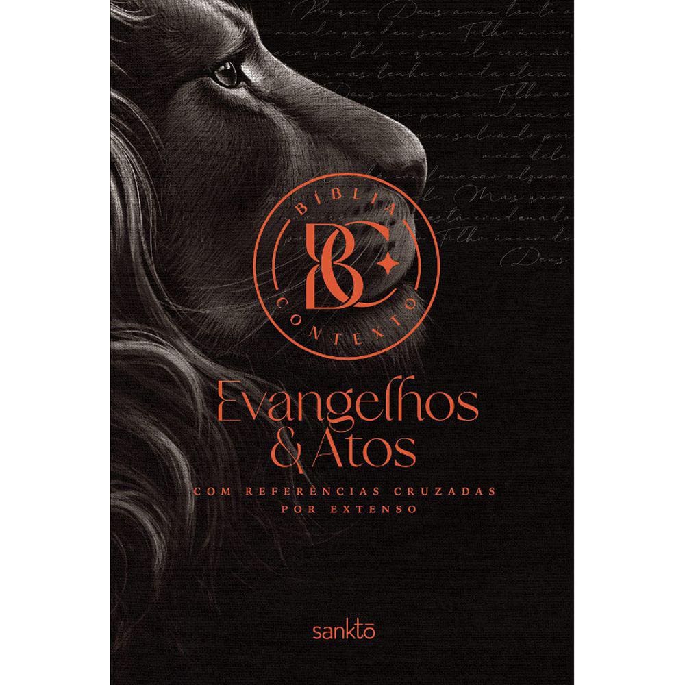 Bíblia Contexto - Evangelhos E Atos - Leão