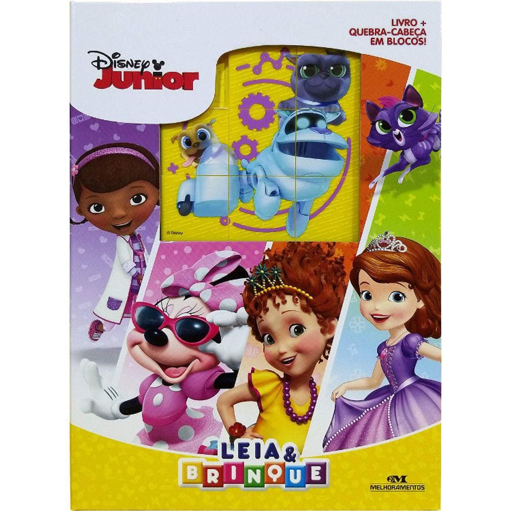 Leia E Brinque - Disney Junior
