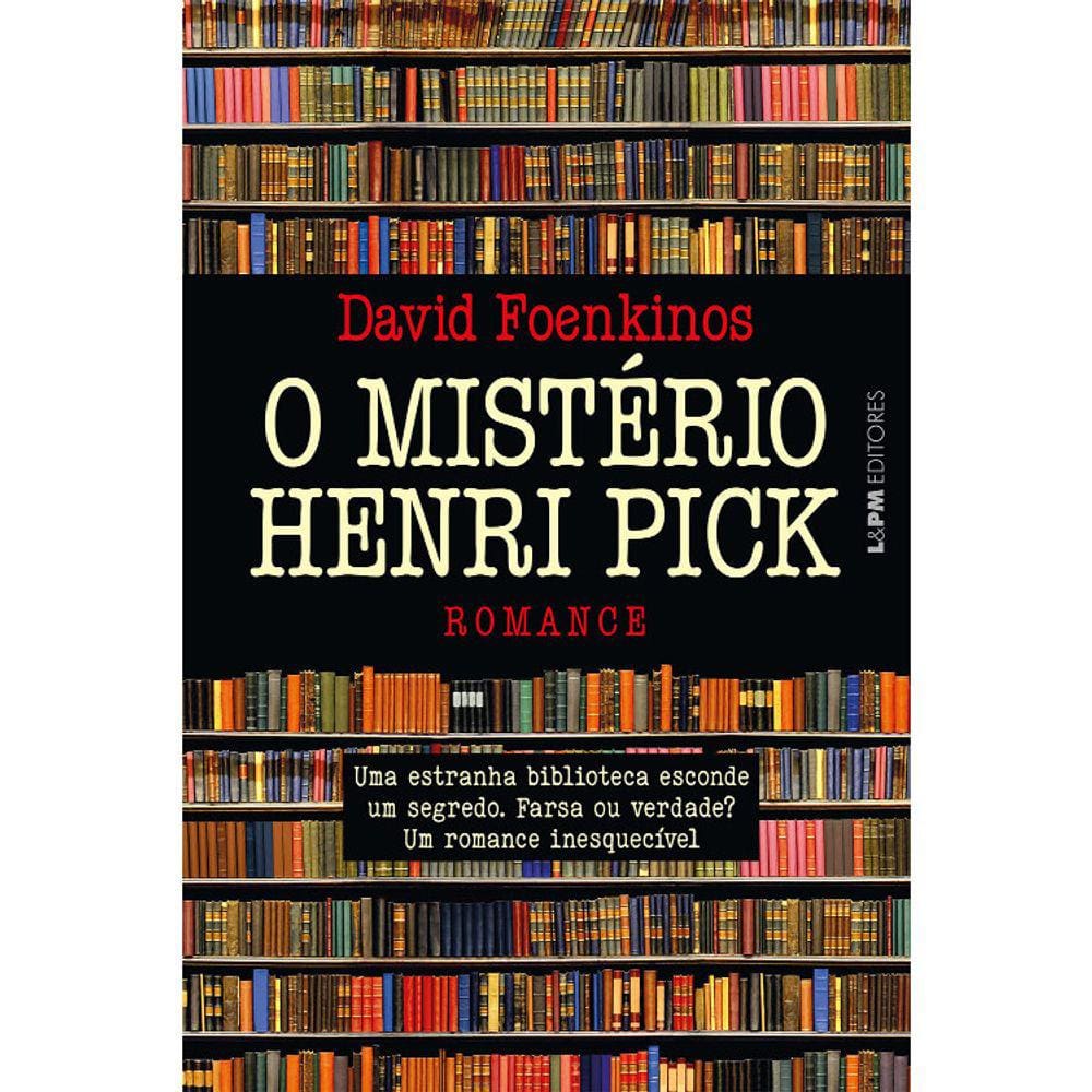 O Mistério Henri Pick
